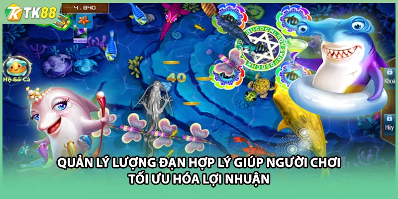 Quản lý lượng đạn hợp lý giúp người chơi tối ưu hóa lợi nhuận