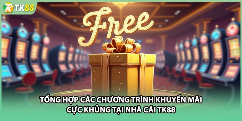 Tổng hợp các chương trình khuyến mãi cực khủng tại nhà cái TK88